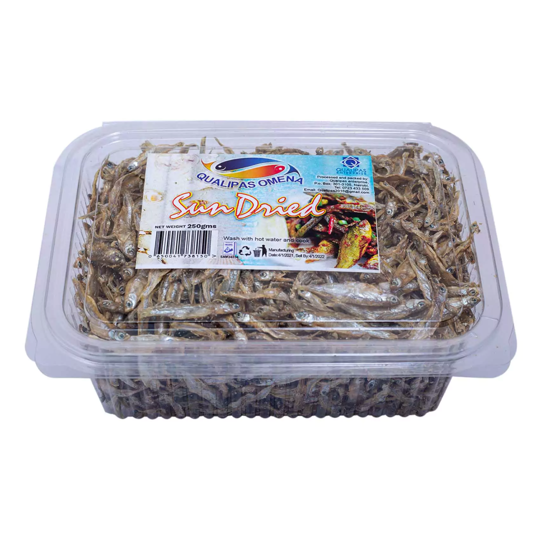 QUALIPAS SUN DRIED OMENA 250G